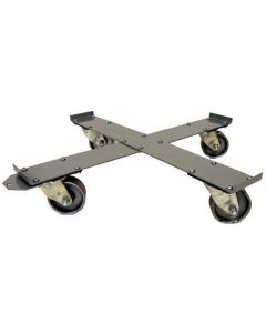 MILZE138-S image(0) - Zeeline by Milton ZE138-S - Cross Brace Dolly with Phenolic Casters