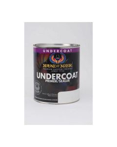 House Of Kolor KD3001-Q01 Kustom KD3000 Series High/Medium-Build DTS Primer Surfacer/Sealer, 1 qt Can, Black