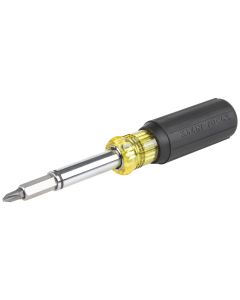 KLE32501HD image(0) - Klein Tools KNECT&trade; Impact-Rated Multi-Bit Screwdriver / Nut Driver Set, 46-Piece