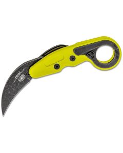 CRK4041G image(1) - CRKT (Columbia River Knife) Provoke 1.4116 Stonewash Plain Blade Folding Knife with Kinematic Grivory Handle - Zap