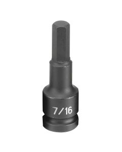 GRE2914F image(1) - Grey Pneumatic 1/2" Drive x 7/16" Hex Driver