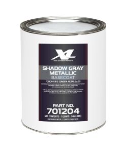 XLB701204 image(0) - Excel Auto Body Products SHADOW GRAY B/C QT.
