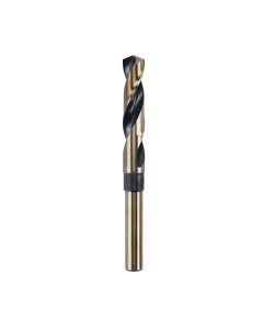 DEWALT 11/16-Inch Black Oxide 1/2-Inch Shank Reduced Shank Twist Drill Bit