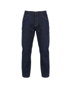 OBRZFJ601-36X32 image(0) - OBERON Jeans - Stretch Cotton - Fire Resistant and Arc Flash Protection - 16 CAL - Color: Blue - Men's - Size:  36 x 32