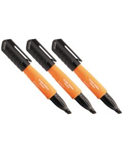 KLE86101 image(0) - Klein Tools Skribes&trade; Fine Tip Permanent Marker, Black, 1-Pack