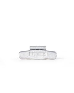 TMRPFE125 image(2) - Tire Mechanic's Resource 1.25 oz PFE Series Steel Clip Wheel Weight (Box of 25)