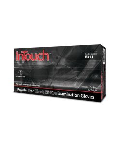 BLGB311-M image(1) - Atlantic Safety Company Powder Free Exam Black 6MIL Nitrile Glove