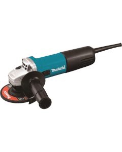 MAK9557NB image(1) - Makita 4-1/2" Angle Grinder with AC/DC Switch