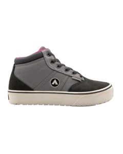 FSIAW5046-7.5D image(0) - AIRWALK Venice Mid - Women's - CT|EH|SF|SR - Graphite / White - Size: 7.5 - D - (Regular)