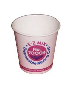 EZX70004 image(1) - E-Z Mix 1/4 PINT DISPOSABLE MIXING CUPS 400/BOX