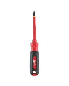 MLW48-22-2242 image(1) - Milwaukee Tool #2 ECX - 4" 1000V Insulated Screwdriver