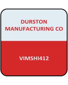 VIM Tools 3/8 Inch Hex One Piece Drive Bit, 1/4 Inch Square Drive