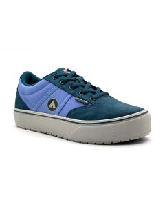 FSIAW5036-6.5B image(0) - AIRWALK Venice Low - Women's - CT|EH|SF|SR - Cornflower Blue / White - Size: 6.5 - B - (Medium)