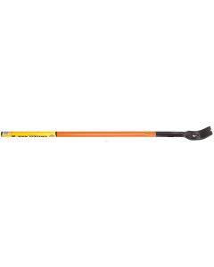 KLE640716 image(0) - Klein Tools 7/16-Inch Coated Nut Driver, 3-Inch Hollow Shaft