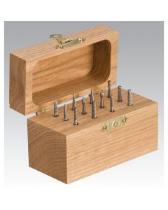 Dynabrade 12 Pc. Dynaburr Carbide Burr Kit 1/8"