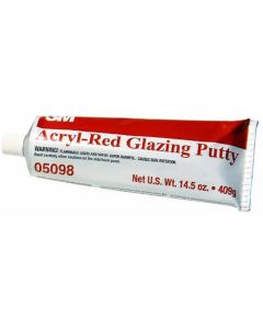 3M Acryl Putty, 05098, Red, 14.5 oz