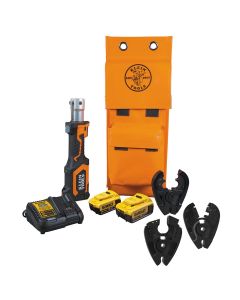Klein Tools Battery-Op Cut/Crimper, BG Die/D3 Groove/ACSR/EHS