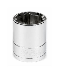WLMW32223 image(1) - Wilmar Corp. / Performance Tool 1/2" Drive 23mm 6pt Socket