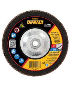 DEWALT 7 X 5/8-11 40G T29 ELITE CERAMIC FLAP