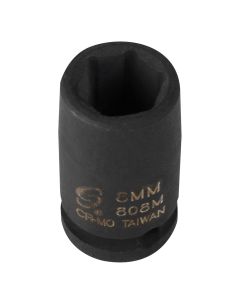 SUN808M image(1) - SUNEX SOC 8MM 1/4D IMP 6PT