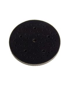 Mirka Abrasives 9155 Grip Faced Interface Pad, 5 in Dia x 3/8 in THK, Hook and Loop Attachment