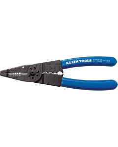 KLE1010 image(1) - Klein Tools Long Nose Multi Tool Wire Stripper, Wire Cutters, Crimping Tool