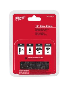 Milwaukee Tool 10" SAW CHAIN