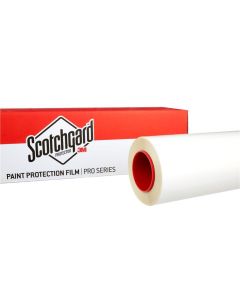 3M Scotchgard 95904 Pro Series Paint Protection Film, 10 ft x 4 in, 0.2 mm THK, Clear