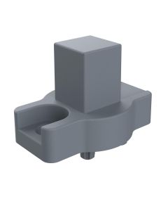 TGR89054 image(0) - Toolgrid TGH-05G 3/8" Socket Holder Replenish Bundle - Grey 150Pcs