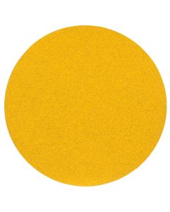 MMM09357 image(0) - 3M  Stikit Gold Abrasive Disc 09357, 80D, 8-inch (203mm), No Hole