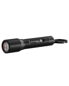 LED503106 image(0) - LEDLENSER INC P-Series P3 120 Lumen Keychain Alkaline Flashlight