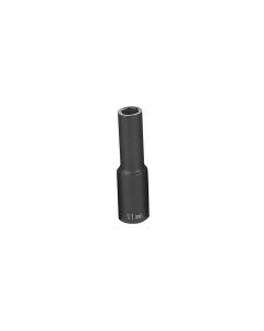 Grey Pneumatic 1/2" Drive x 11mm Deep Socket
