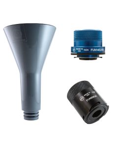 ANRFUN2MBMWKIT image(0) - Assenmacher BMW and Mercedes Engine Oil Funnel Set - 3 Piece