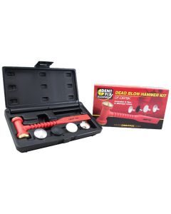 Dent Fix Dead Blow Hammer Kit