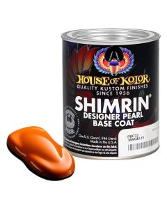 HOKC2C-PBC32-Q01 image(0) - House Of Kolor SHIMRIN C2C-PBC32.Q01 Tangelo Pearl, Orange, 1 qt