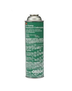 MMM8804 image(0) - 3M 08804 Water Based Undercoating, 22.4 fl-oz Can, Black