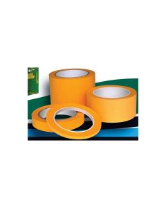 FBS48060 image(0) - Distribution 48060 Flexible Semi-Translucent K-UTG Masking Tape, 55 yd L x 3/4 in W, Gold