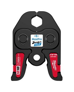 MLW49-16-2656Z image(0) - Milwaukee Tool 7/8 Inch ZoomLock&reg; MAX Press Jaw for M18 FORCE LOGIC Press Tools