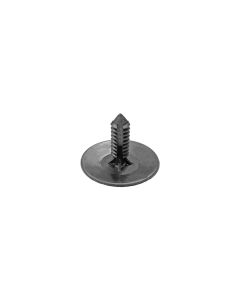 AVCAP15457 image(0) - AUVECO AP15457 Single Head Type 1 Hood Insulation Retainer, 1-3/8 in Dia Bottom Head, Nylon, Black