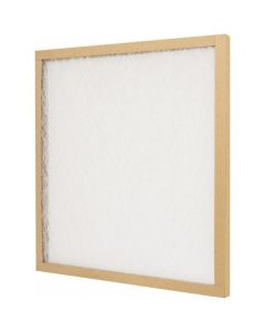 Msc Industrial Supply 20 x 20 x 2", MERV 4, &lt;20&#37; Efficiency, Panel Air Filter