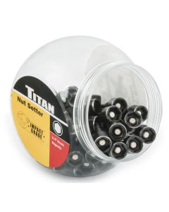 TIT16188-50 image(0) - TITAN 50PC 9/16" Magnetic Nut Setter Display