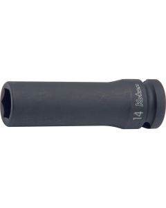 KKN14300G-18 image(0) - Ko-ken USA 14300G-18 1/2 Sq. Dr. Socket 18mm Sliding Magnet