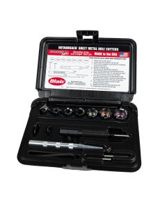 BLR11092KX image(0) - Blair Karbon X Rotabroach Metric Cutter Kit (11092KX)