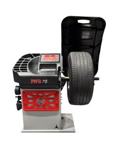 ATEAP-PWB70 image(5) - Atlas Automotive Equipment Platinum PWB70 Motorized Spin Balancer W/ Laser (WILL CALL)