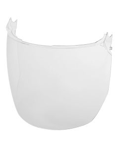 MLW48-73-1440 image(1) - Milwaukee Tool 5pk Clear Face Shield Replacement Lenses (Helmet & Hard Hat Mount)