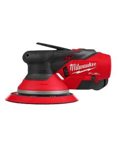 MLW2585-20 image(0) - Milwaukee Tool M12 FUEL 3/16 Inch Orbit 6 Inch Lithium-Ion Brushless Cordless Random Orbital Sander Tool-Only