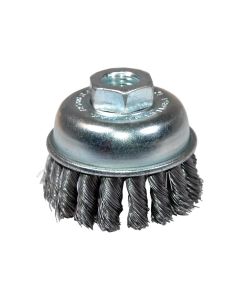 KTI79220 image(1) - K Tool International BRUSH 2-3/4" KNOT CUP X-COARSE