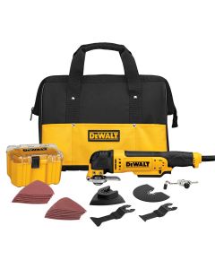 DWTDWE315K image(0) - DeWalt Oscillating Cutting and Sanding Multi Tool