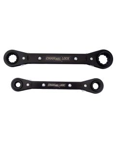 Channellock 4-IN-1 2-PC FRACTIONAL SAE RATCHET