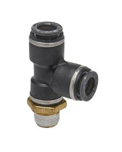 S.U.R.&R. MALE RUN TEE 3/8" TUBE X 1/4" NPT (2)